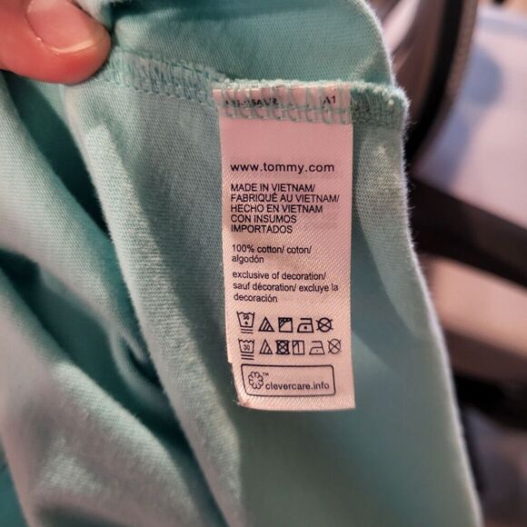 Tommy Hilfiger Palm Tree Graphic Tee Shirt Regular Fit Men's Size Large - Picture 8 of 8